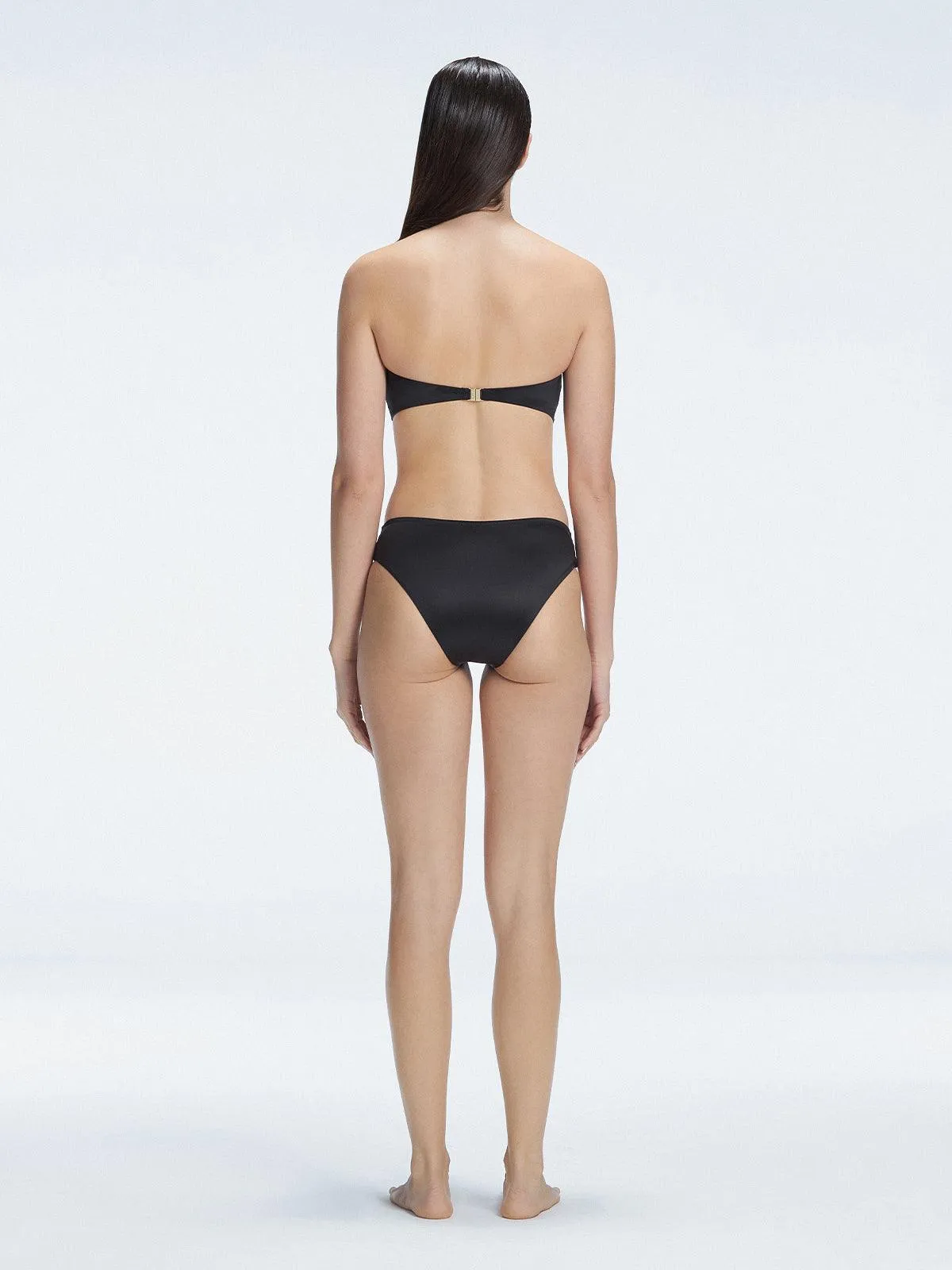 Ilana Black Bikini Top