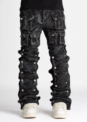 Iron Grey Stacked Premium Denim V3