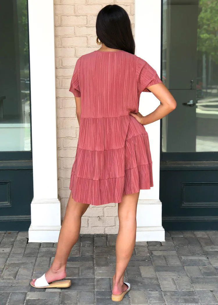 Karlie Katanga Peasant Dress