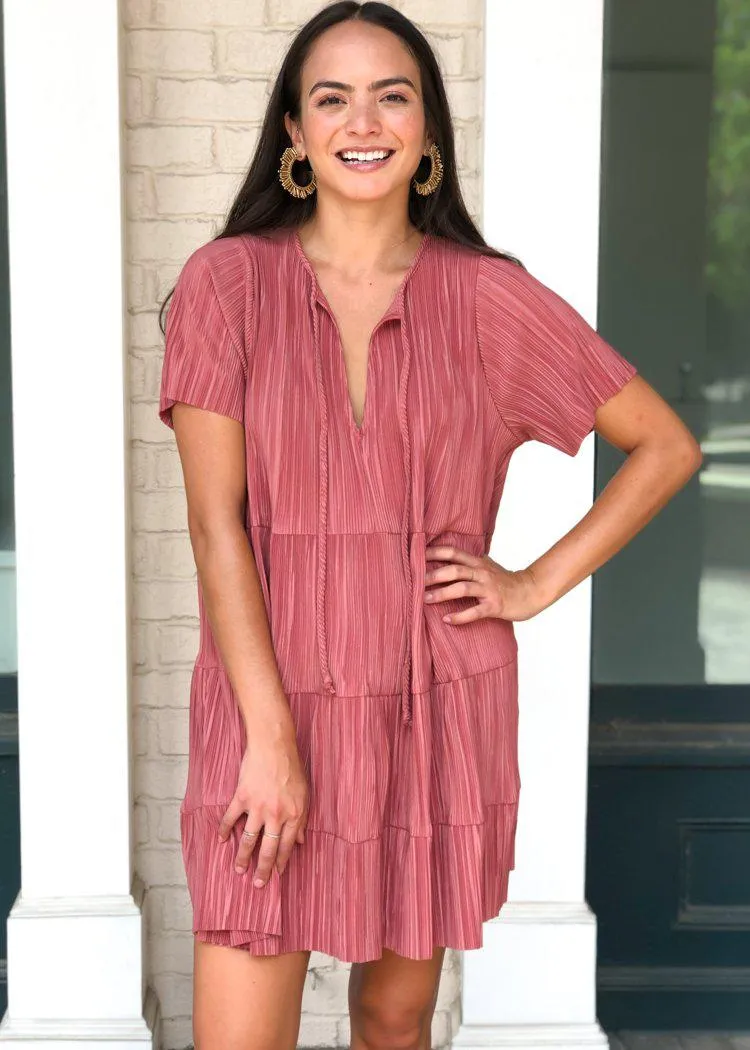 Karlie Katanga Peasant Dress
