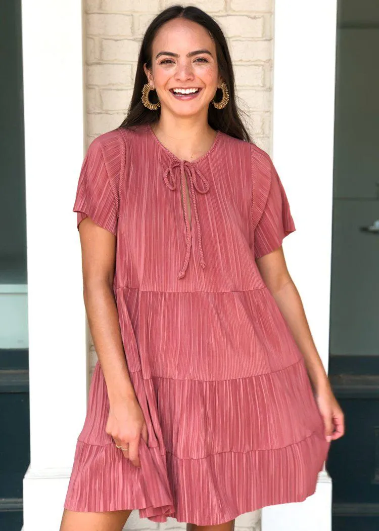 Karlie Katanga Peasant Dress