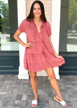Karlie Katanga Peasant Dress