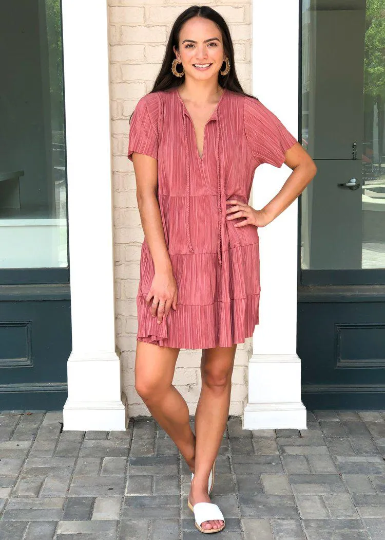 Karlie Katanga Peasant Dress