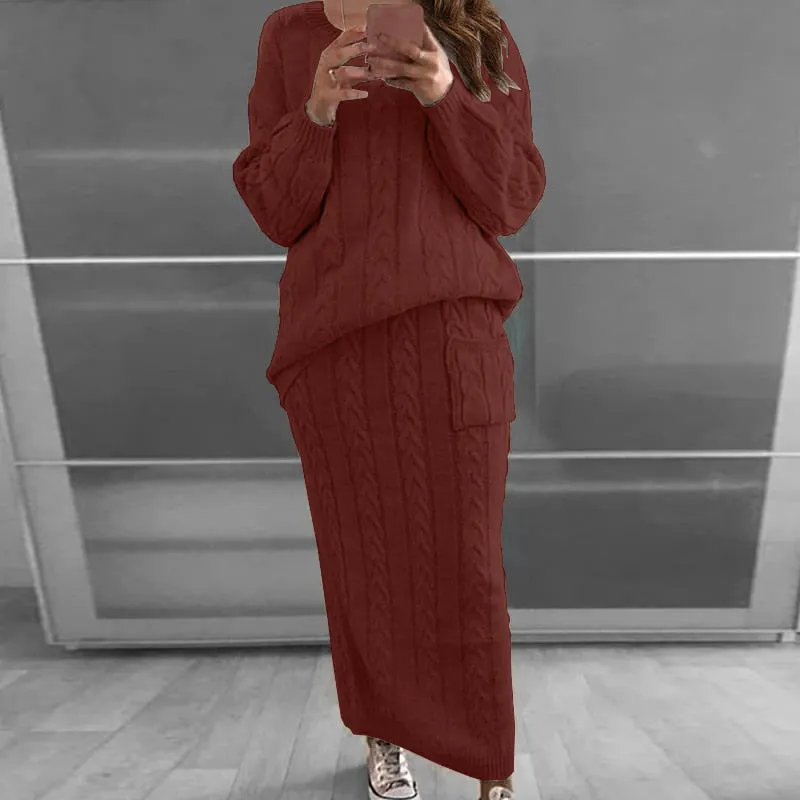 Knitted 2-Piece Set