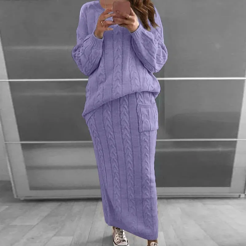 Knitted 2-Piece Set