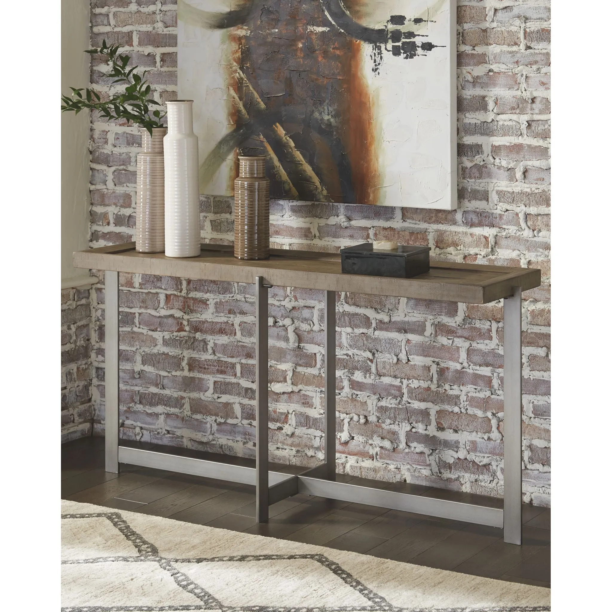 Krystanza Sofa Table