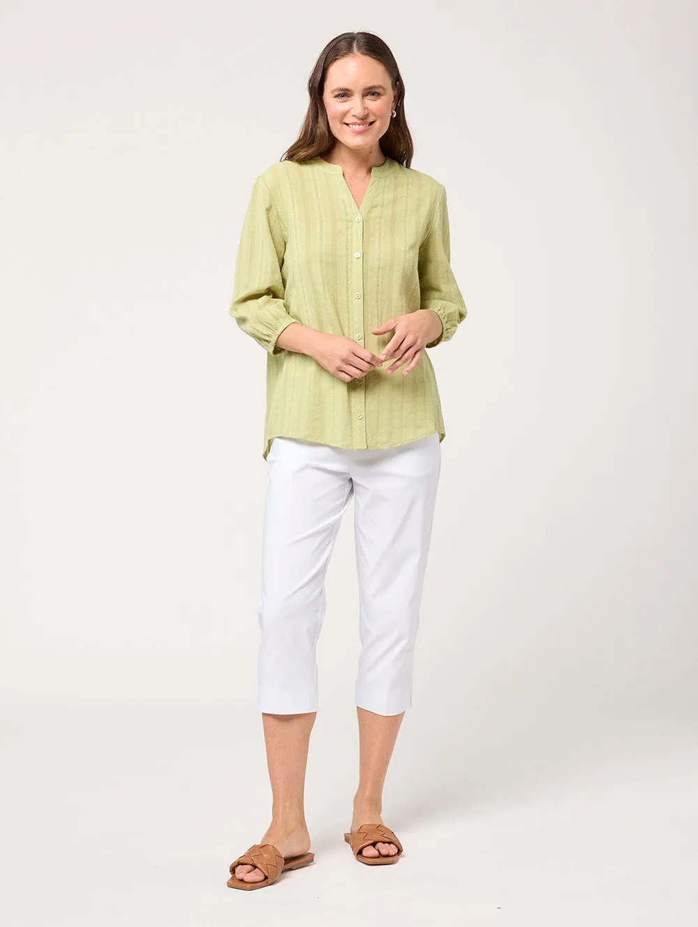 Lanie 3/4 Sleeve Shirt