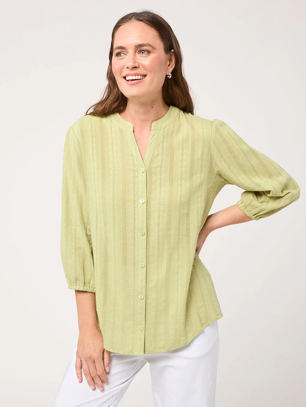Lanie 3/4 Sleeve Shirt