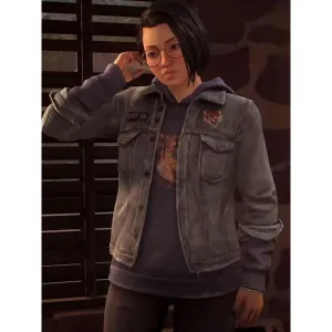 Life Is Strange True Colors Cast Blue Denim Jacket