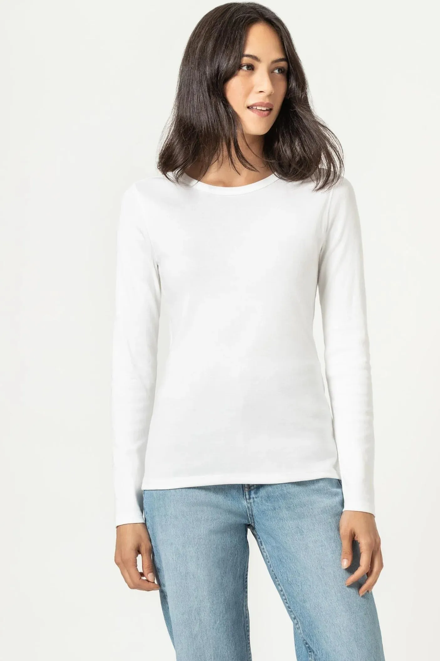 Longsleeve Crew top