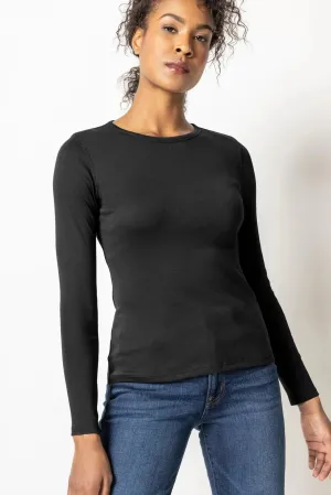 Longsleeve Crew top