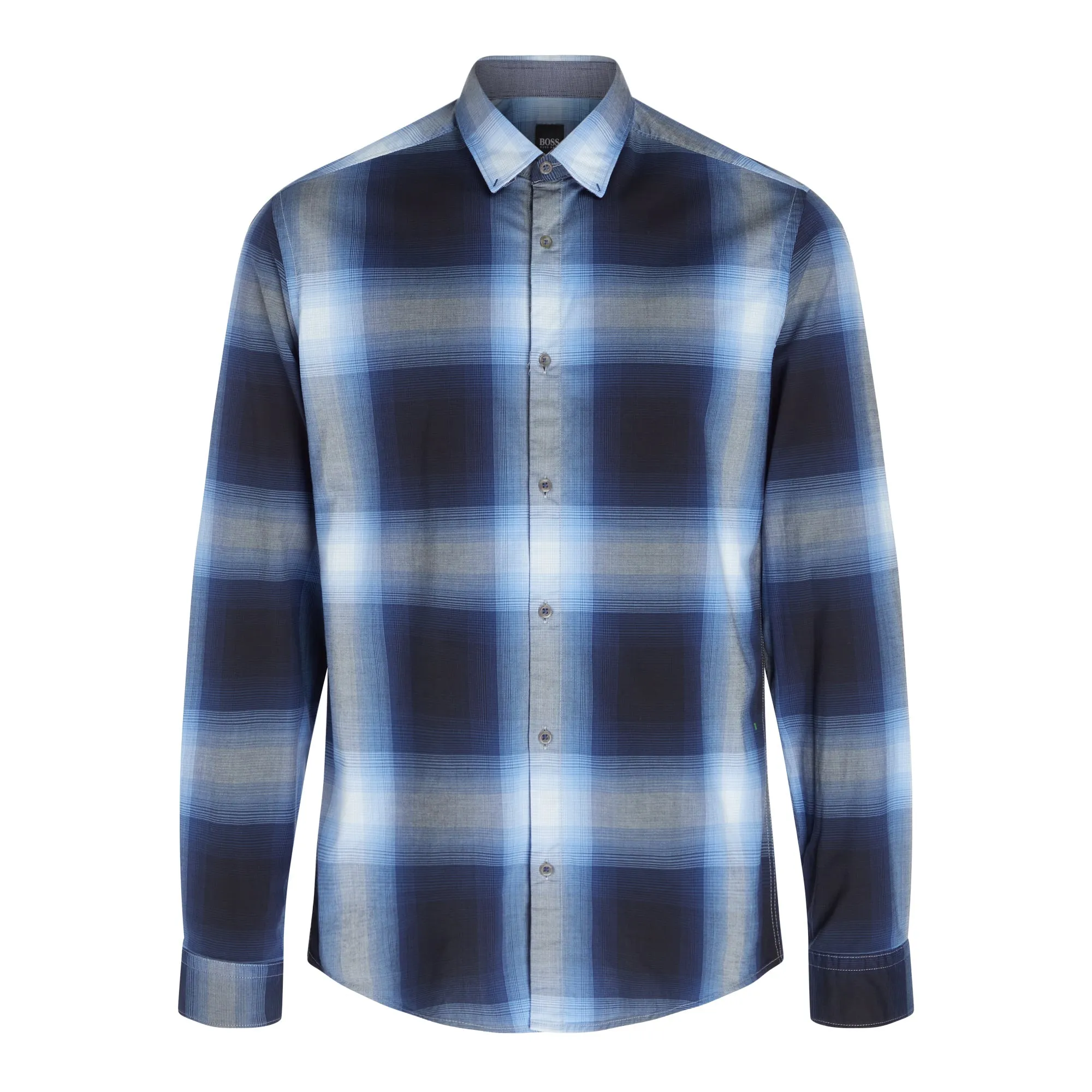 Men BAILEE_R Shirts - Medium Blue