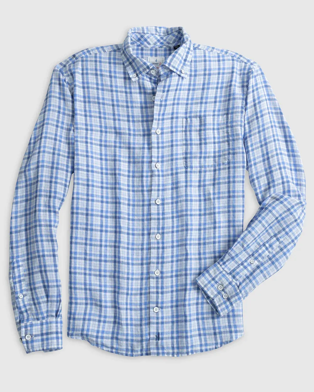 Men's Bronx Linen Button Up Shirt