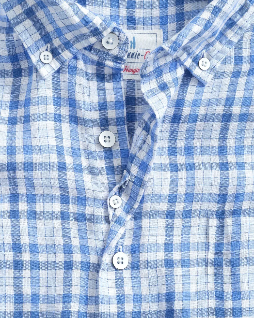 Men's Bronx Linen Button Up Shirt