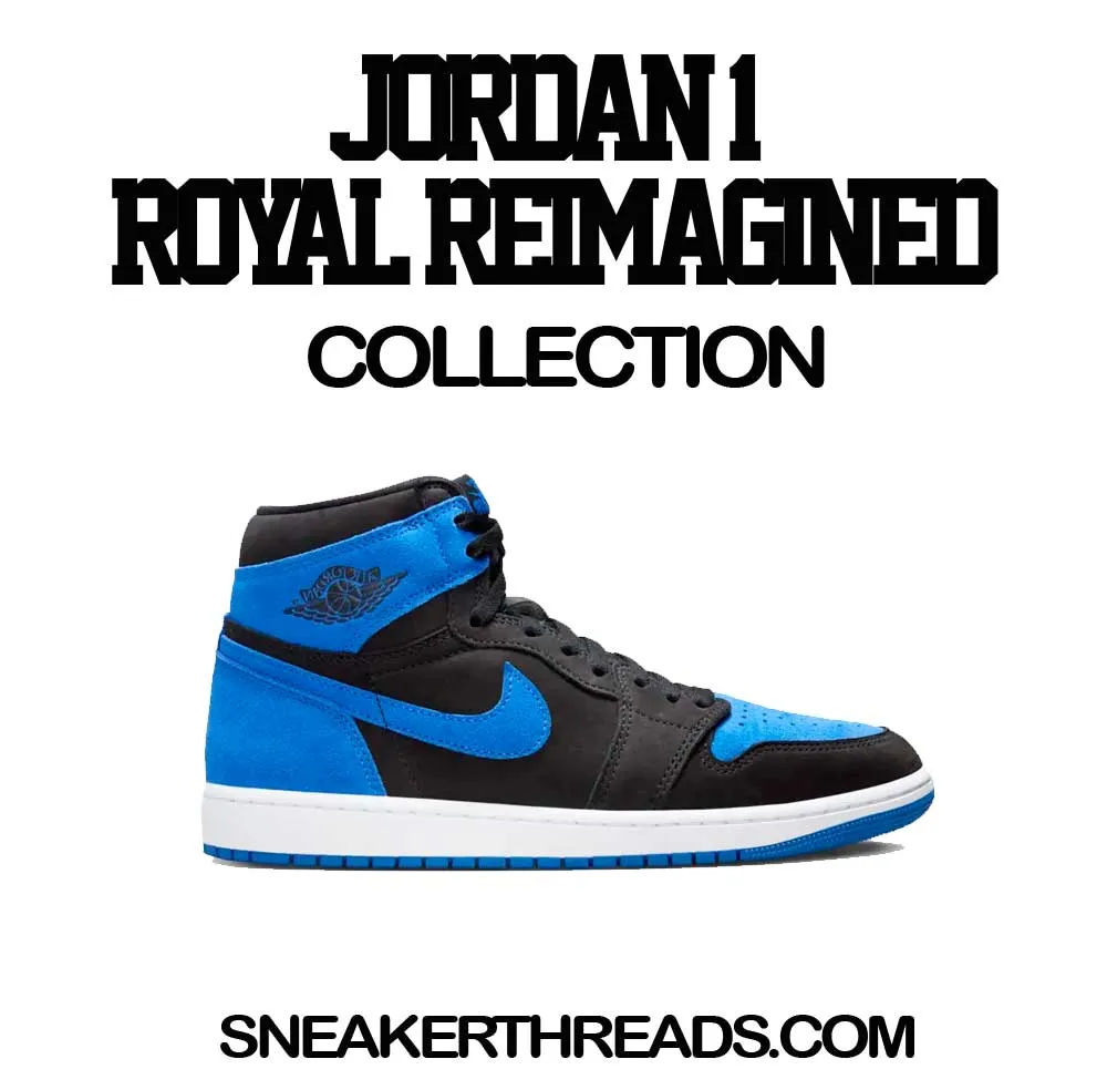 Retro 1 Royal ST. Micheal Shirt