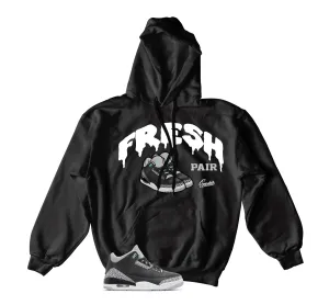 Retro 3 Green Glow Fresh Hoody