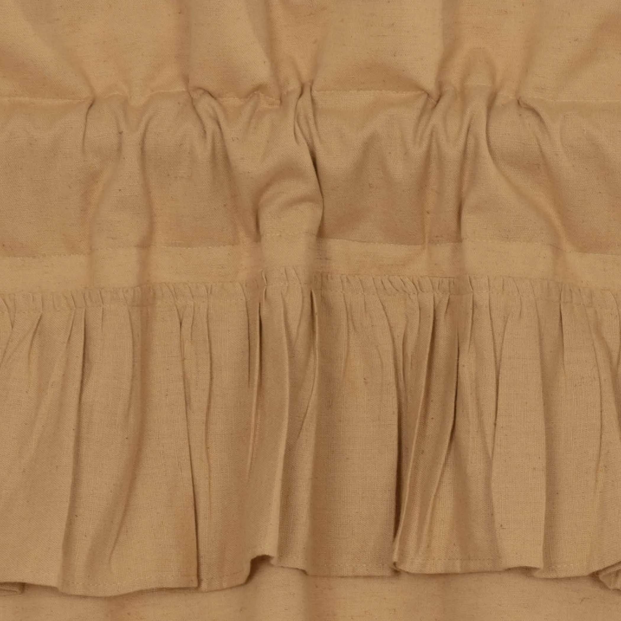 Simple Life Flax Ruffled Tier Set of 2