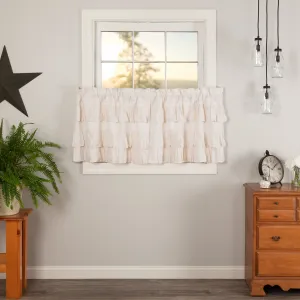 Simple Life Flax Ruffled Tier Set of 2