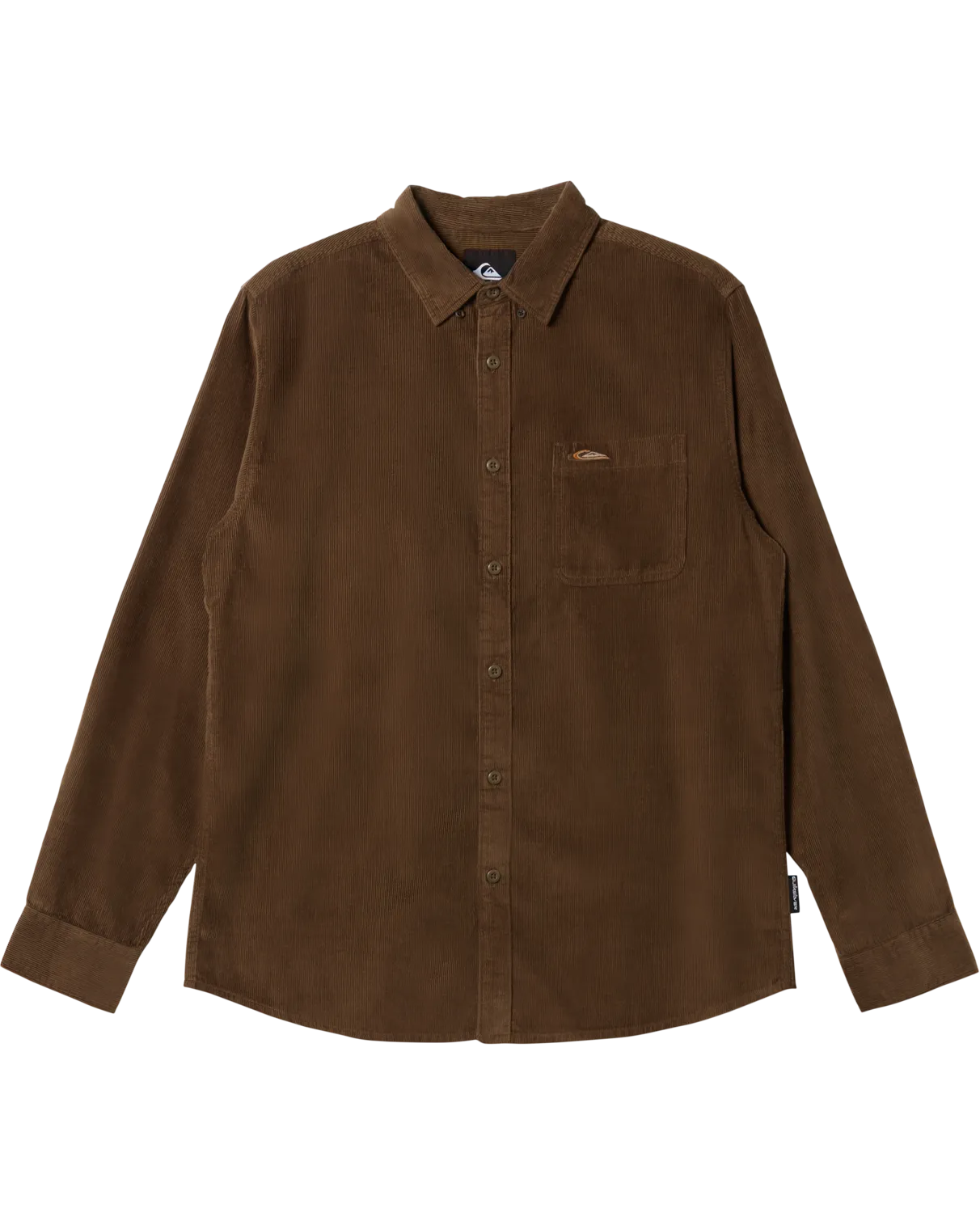Smoke Trail Corduroy Shirt in Canteen