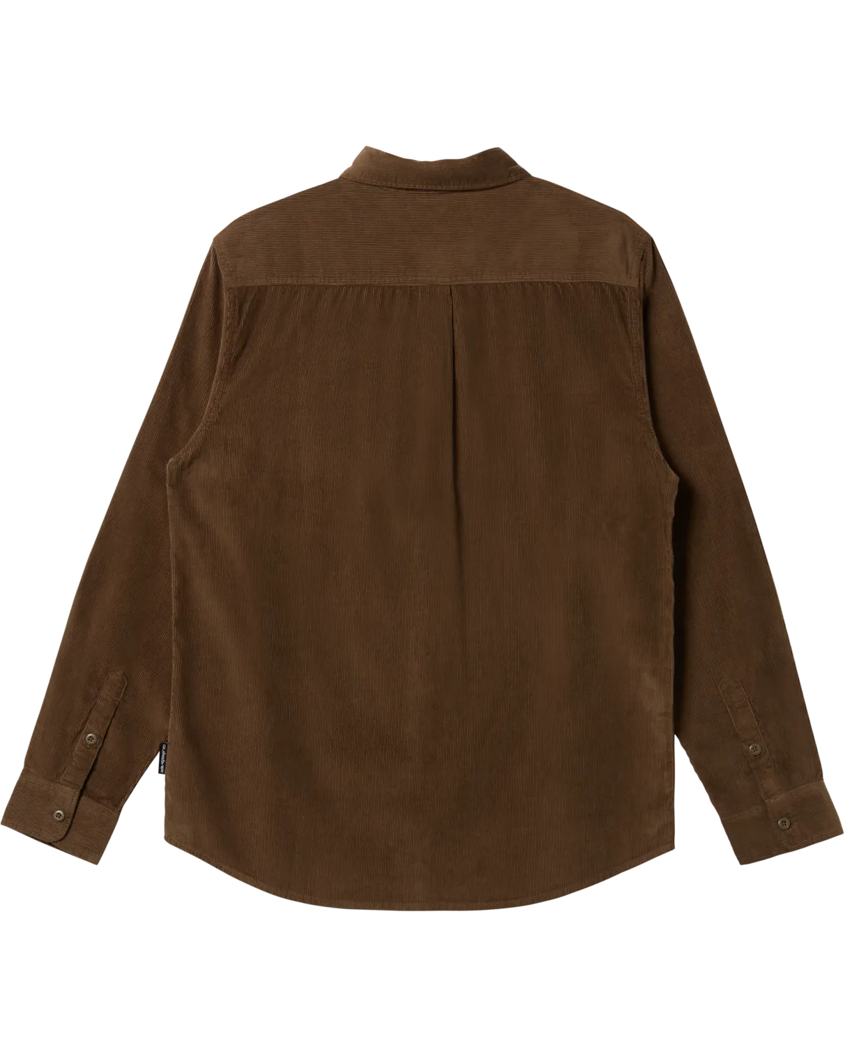 Smoke Trail Corduroy Shirt in Canteen