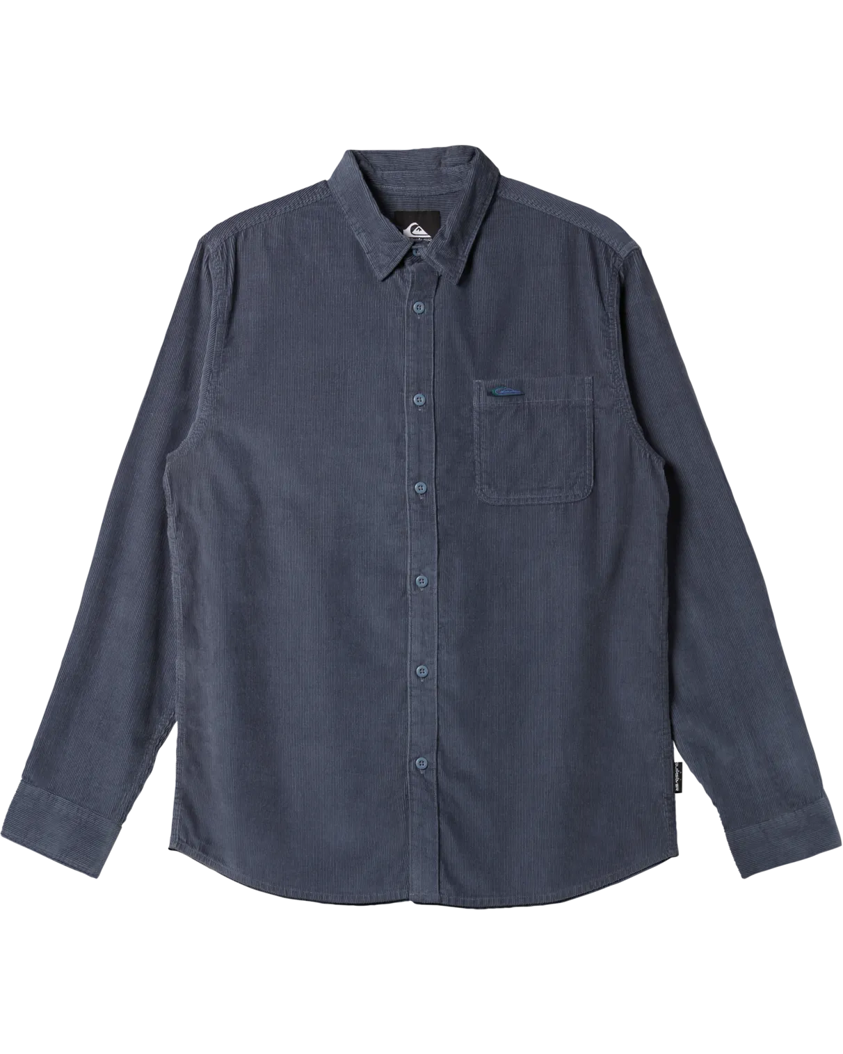 Smoke Trail Corduroy Shirt in Flint Stone