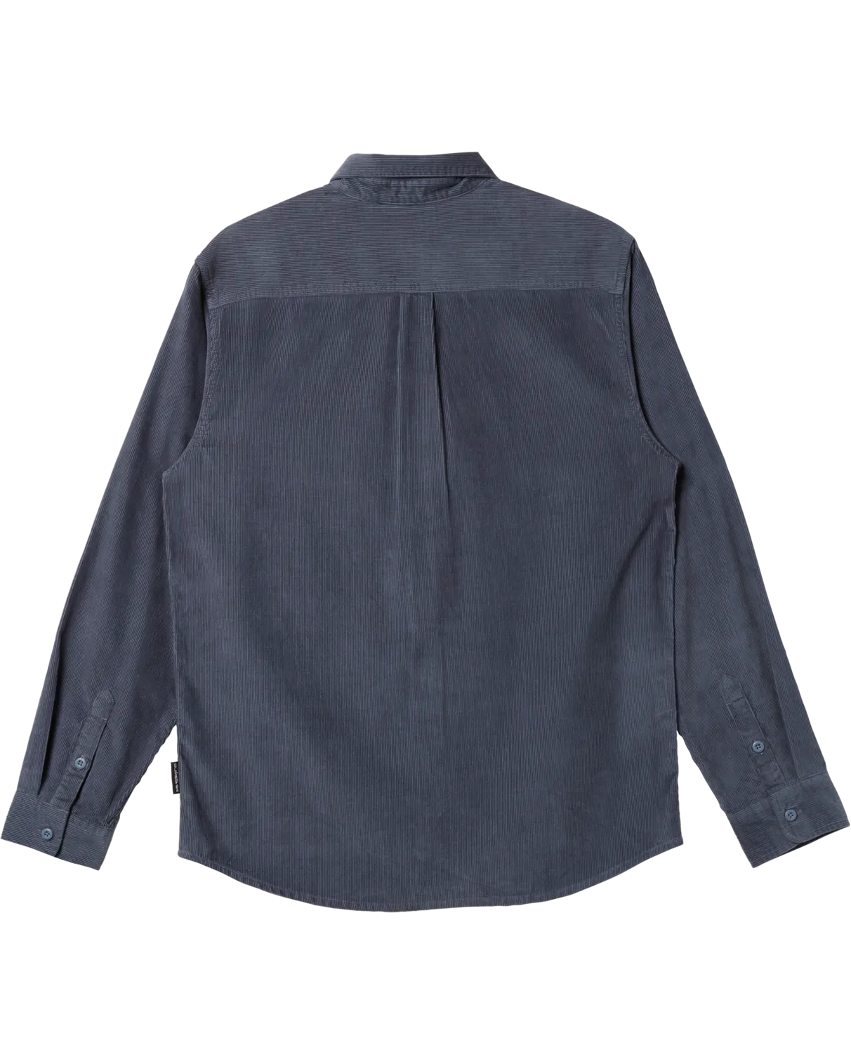 Smoke Trail Corduroy Shirt in Flint Stone