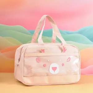 Stylish Animal Printed Luck Bag .