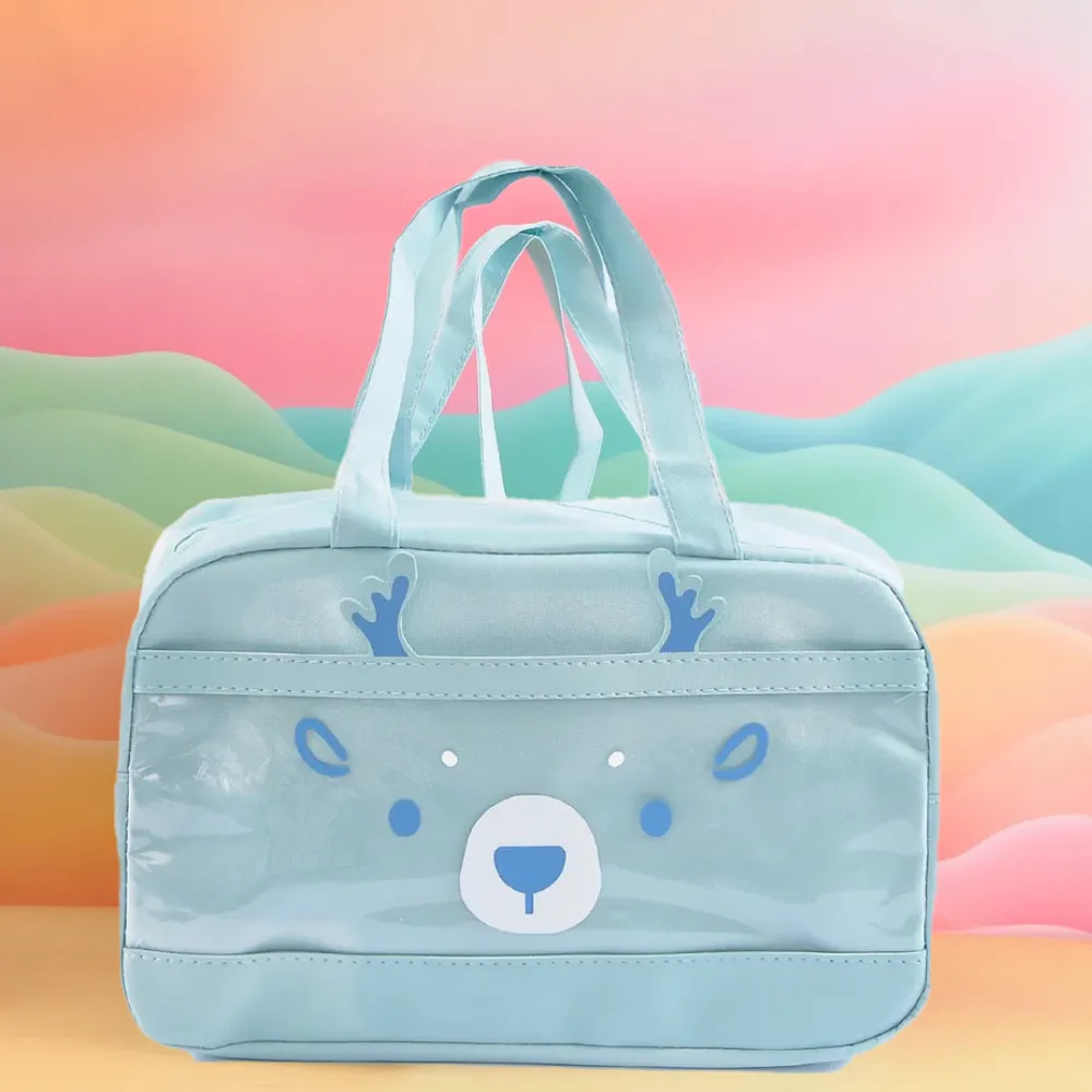 Stylish Animal Printed Luck Bag .