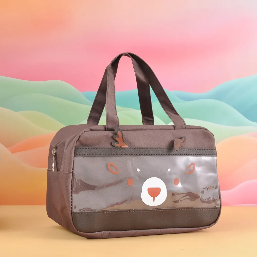 Stylish Animal Printed Luck Bag .
