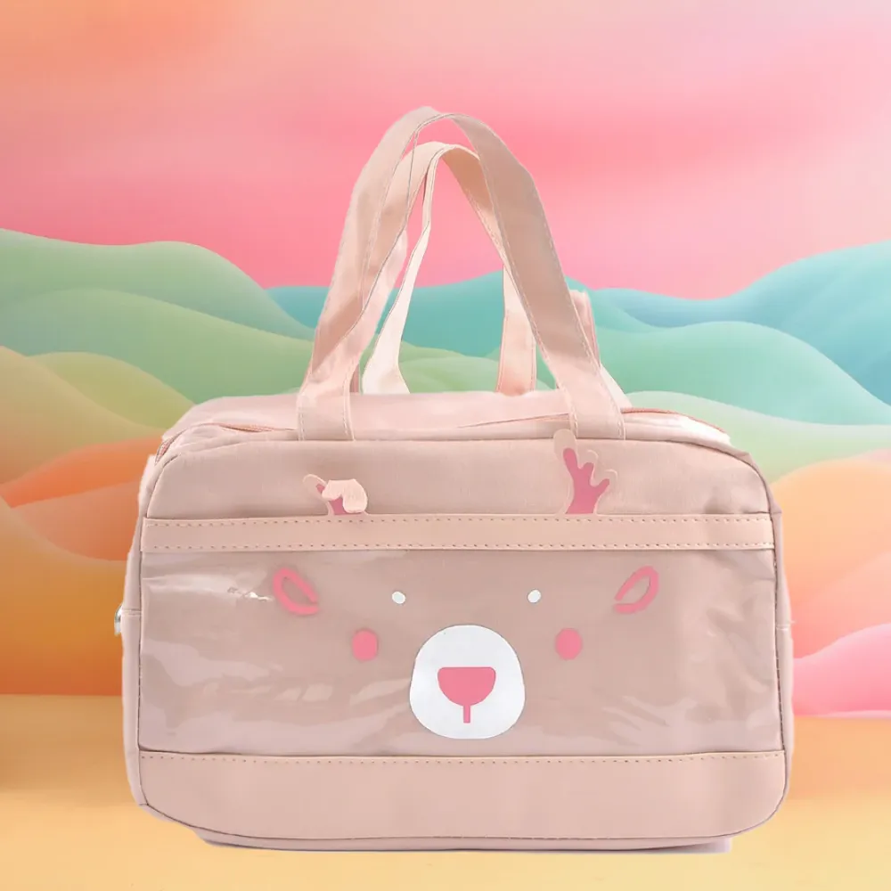 Stylish Animal Printed Luck Bag .