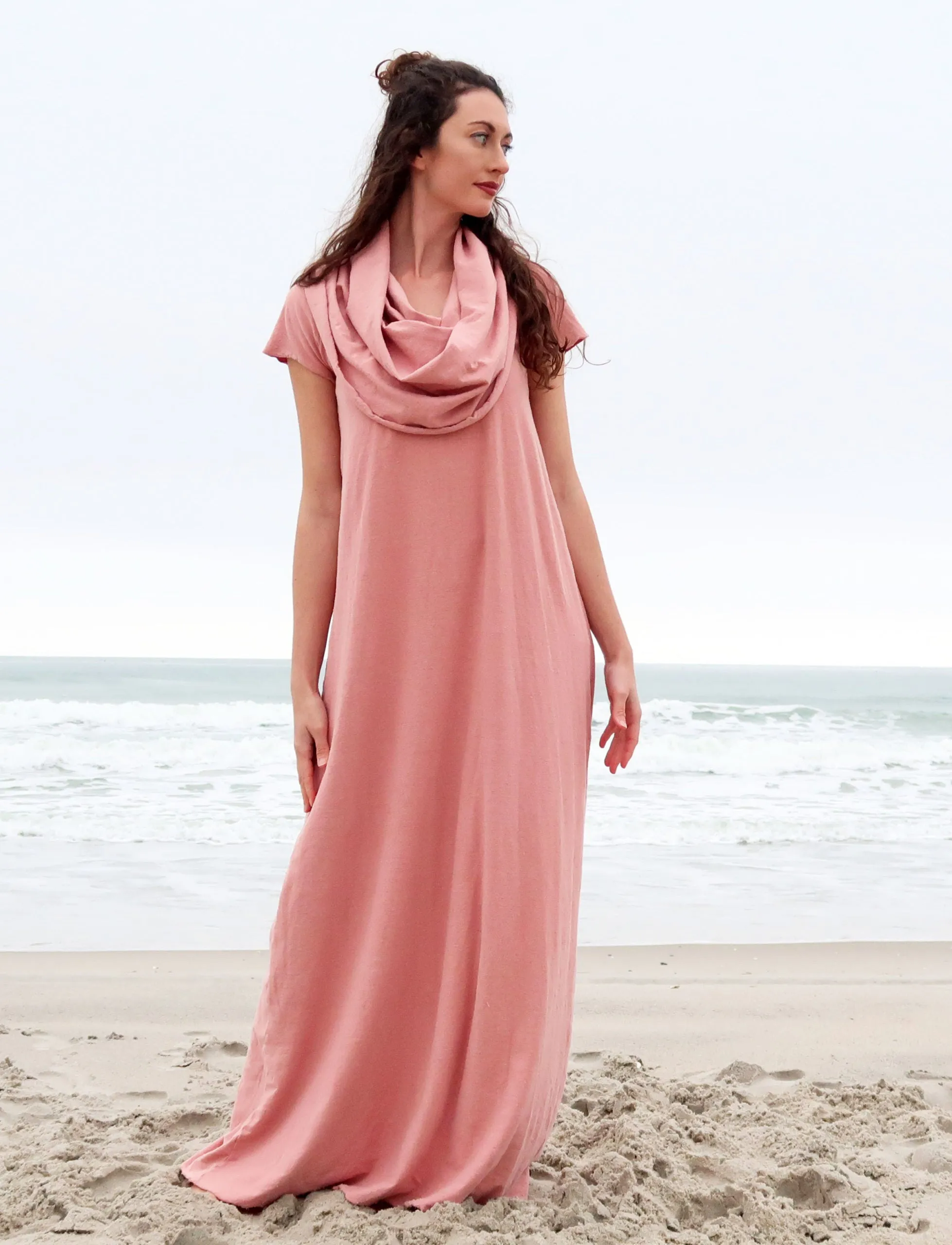 Super Cowl Ojai Long Dress