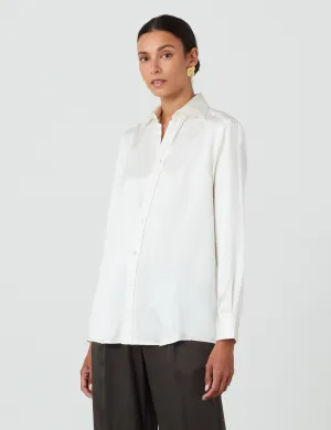 The Boyfriend: Silk Satin, Pearl