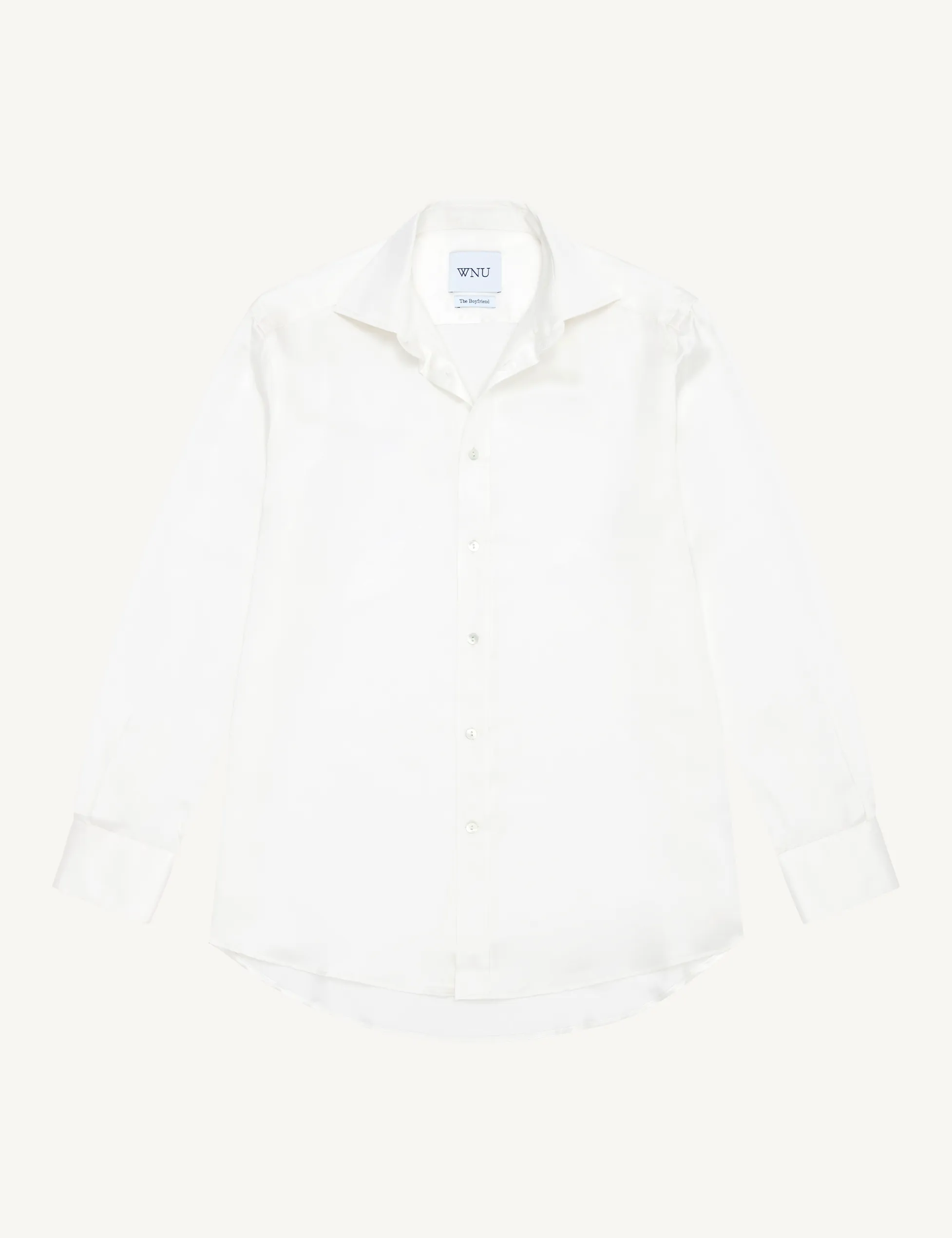 The Boyfriend: Silk Satin, Pearl