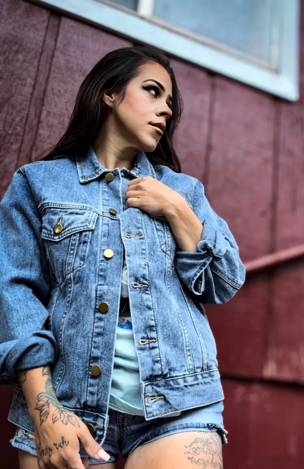 Theology Denim Jacket