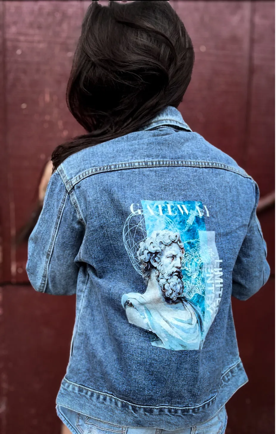 Theology Denim Jacket