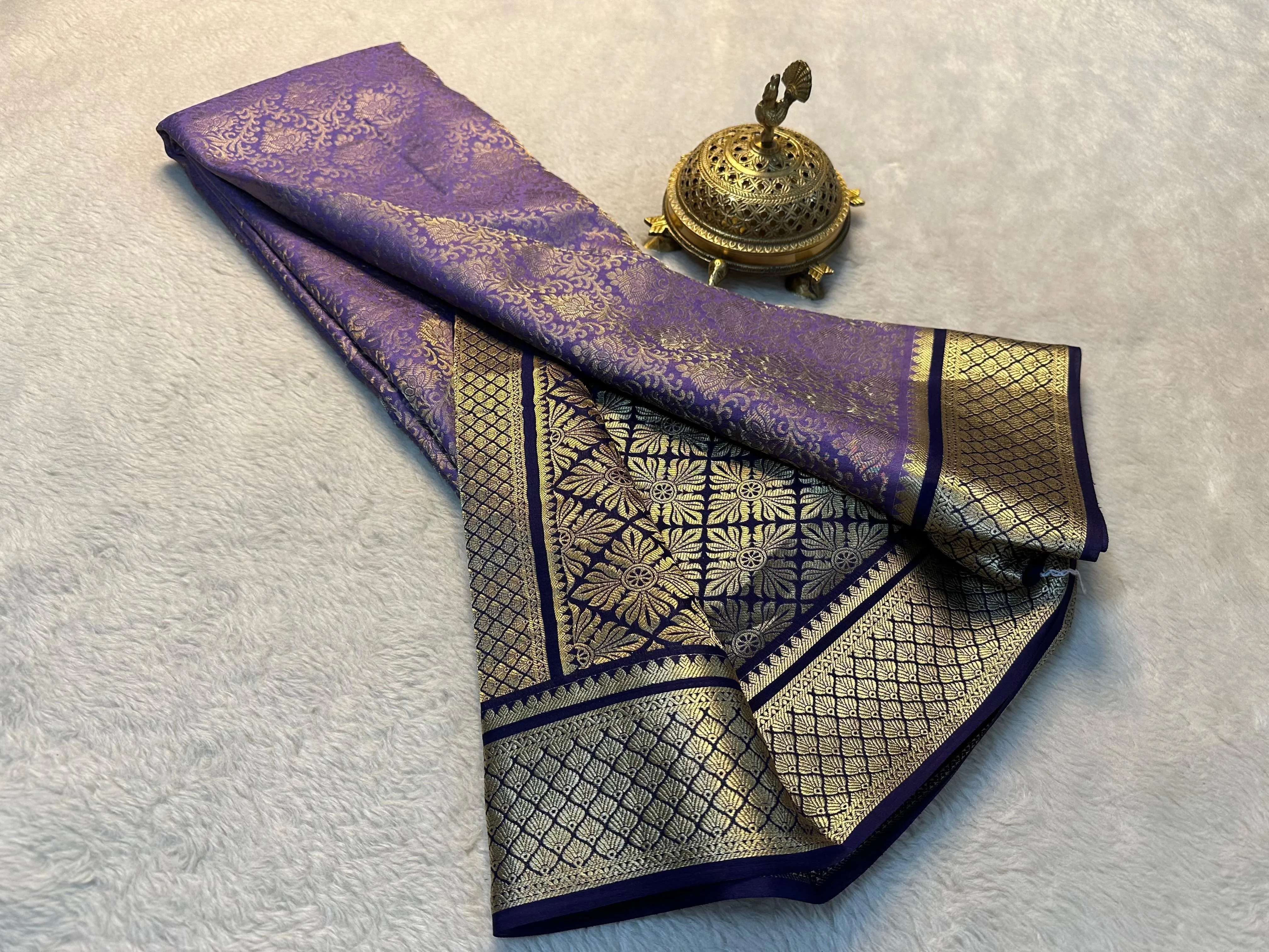 Timeless Charm: Discover Our Pure Brocade Silk Range