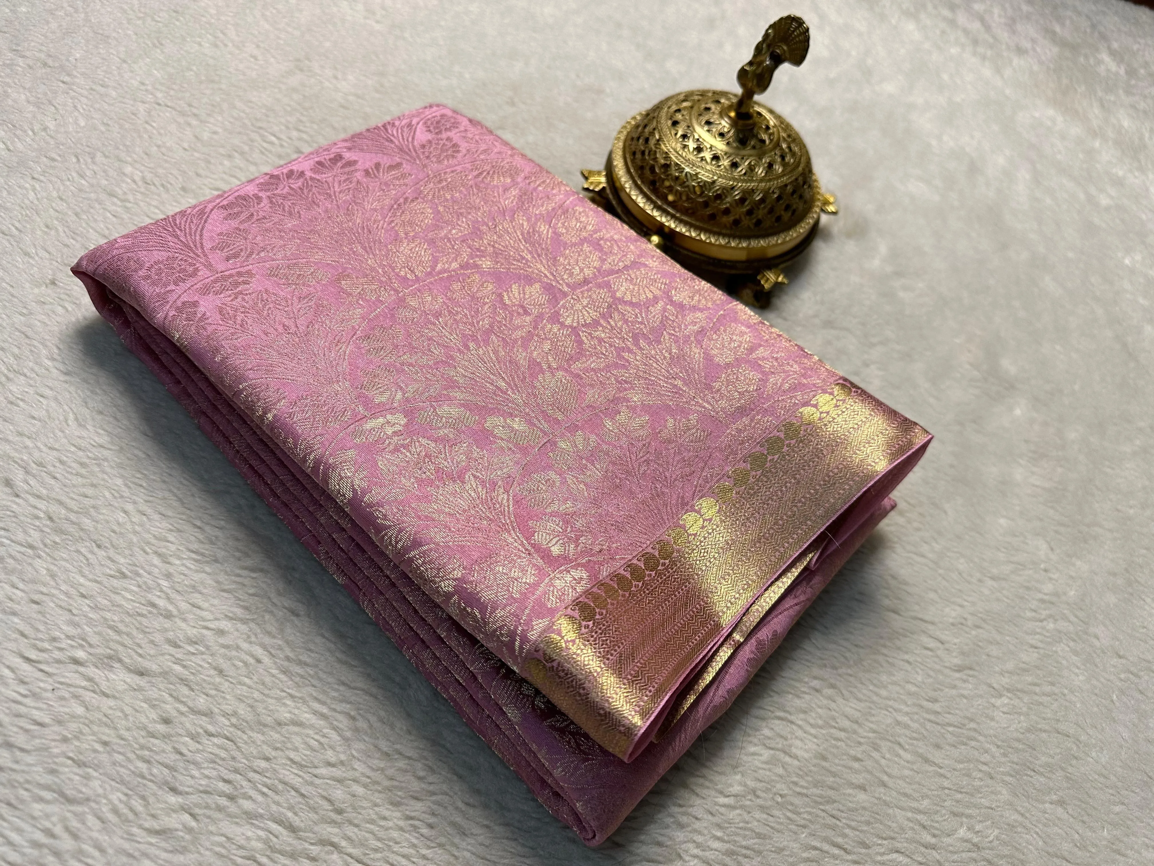 Timeless Charm: Discover Our Pure Brocade Silk Range