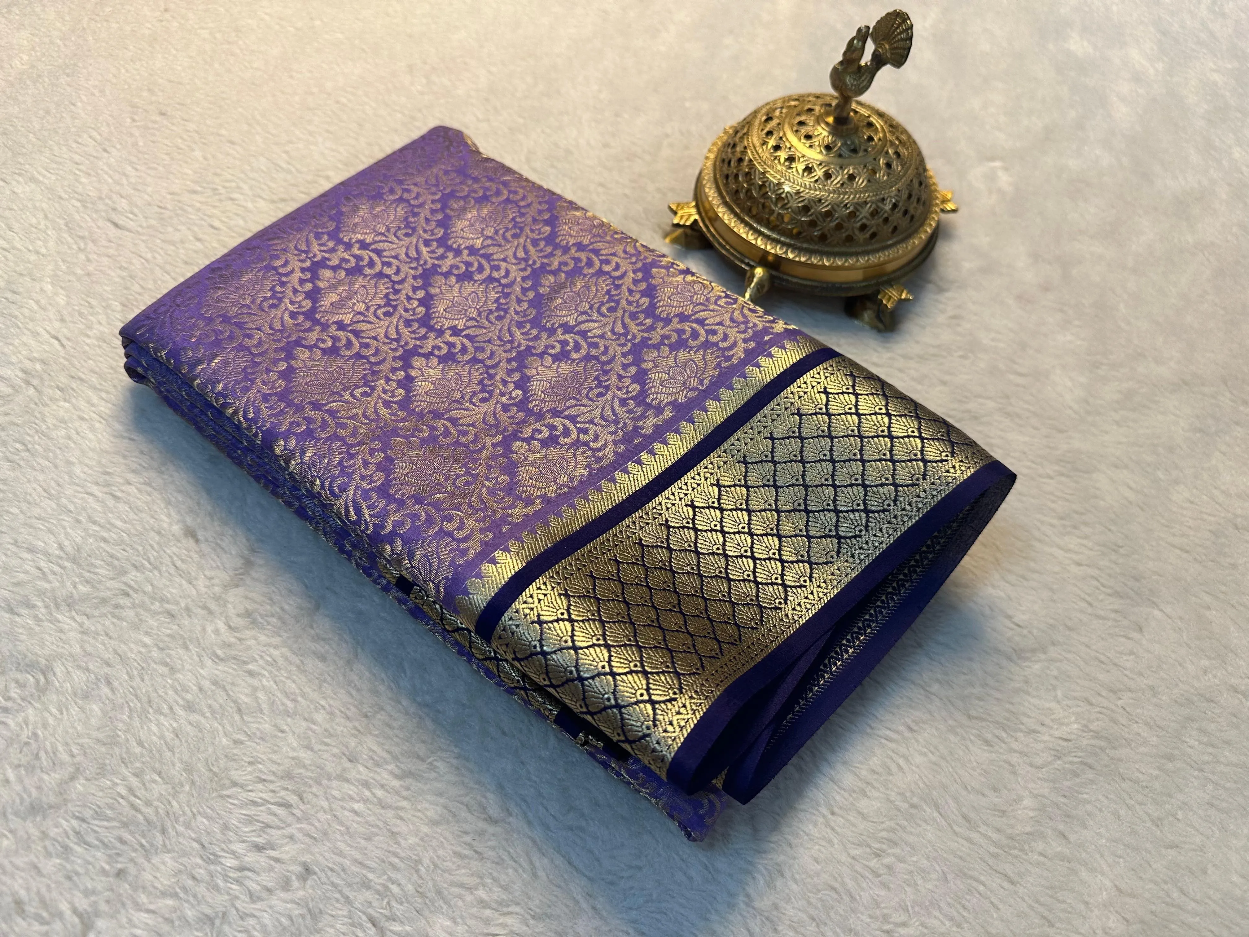 Timeless Charm: Discover Our Pure Brocade Silk Range