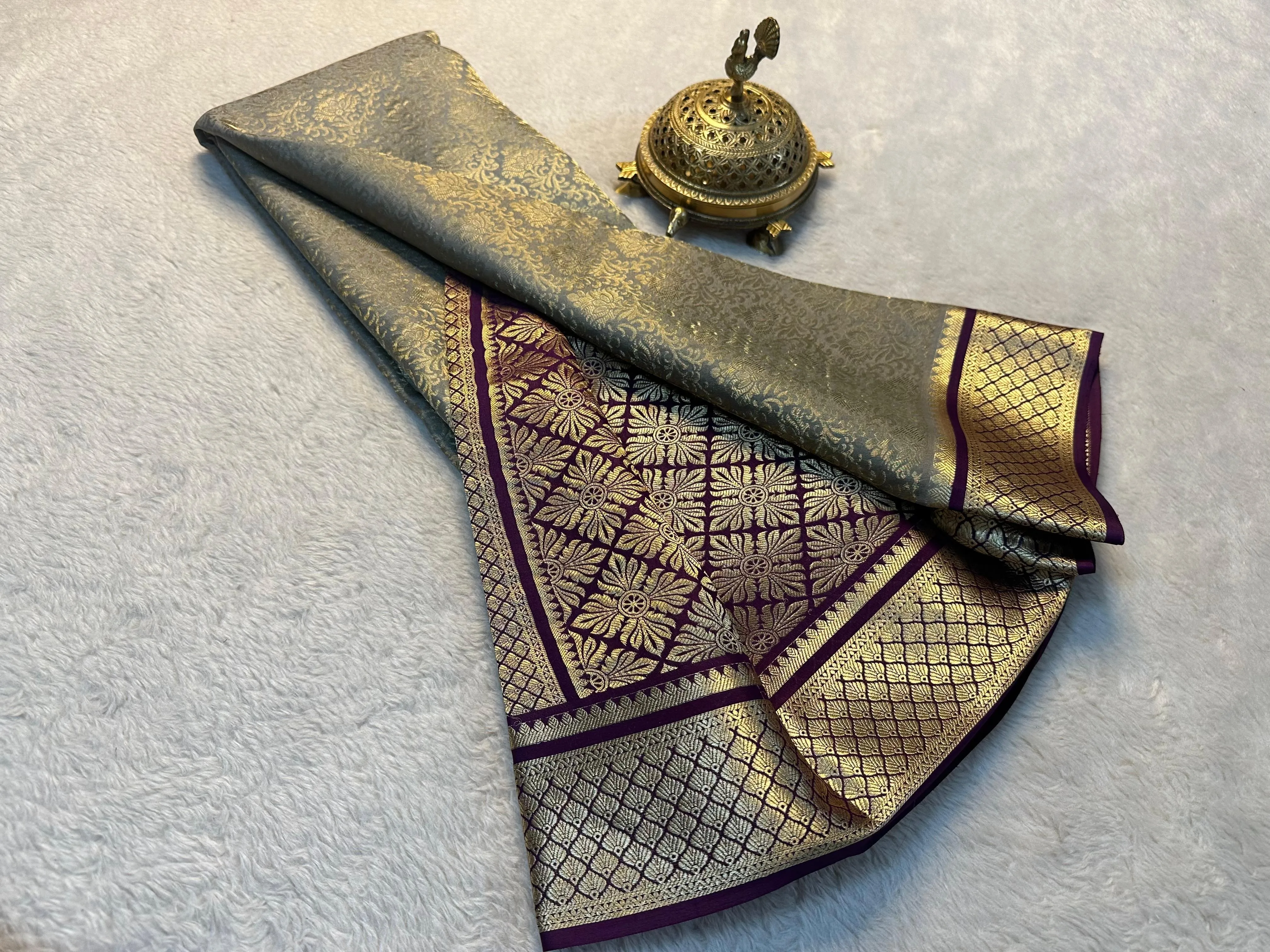 Timeless Charm: Discover Our Pure Brocade Silk Range