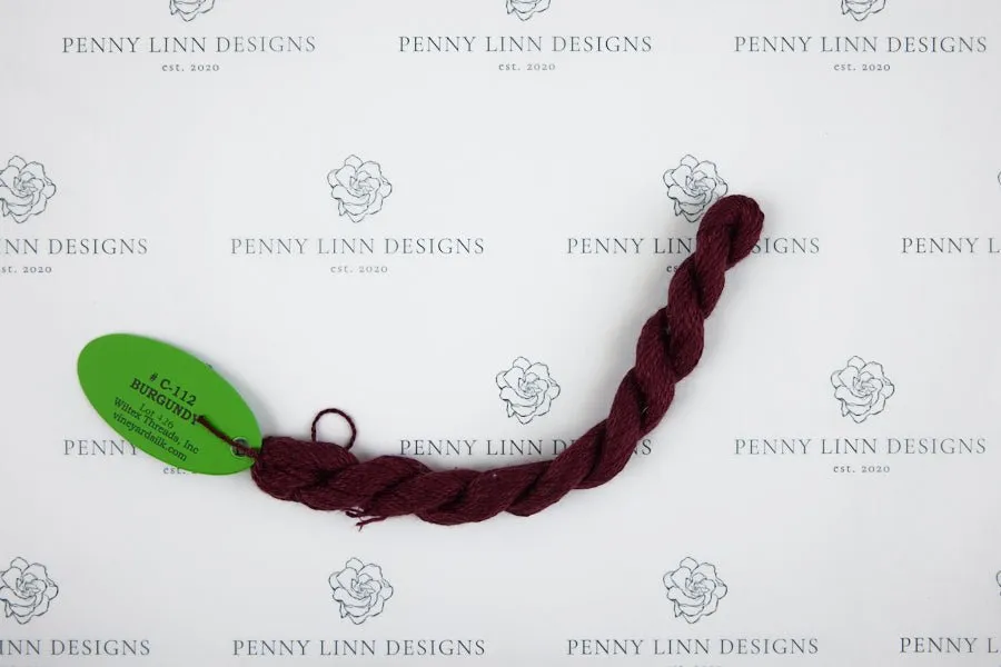 Vineyard Silk C-112 Burgundy