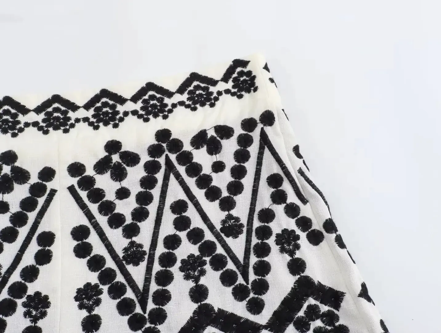 Women Embroidered Bohemian 2 Piece Set for Summer Adventures