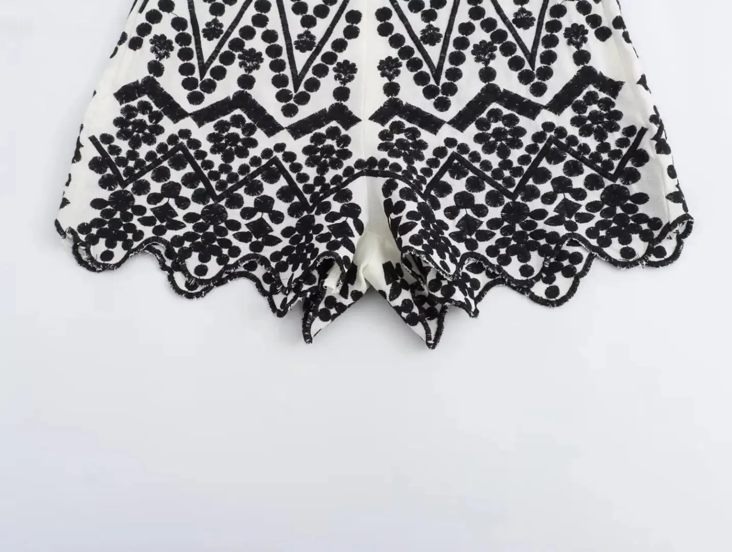 Women Embroidered Bohemian 2 Piece Set for Summer Adventures