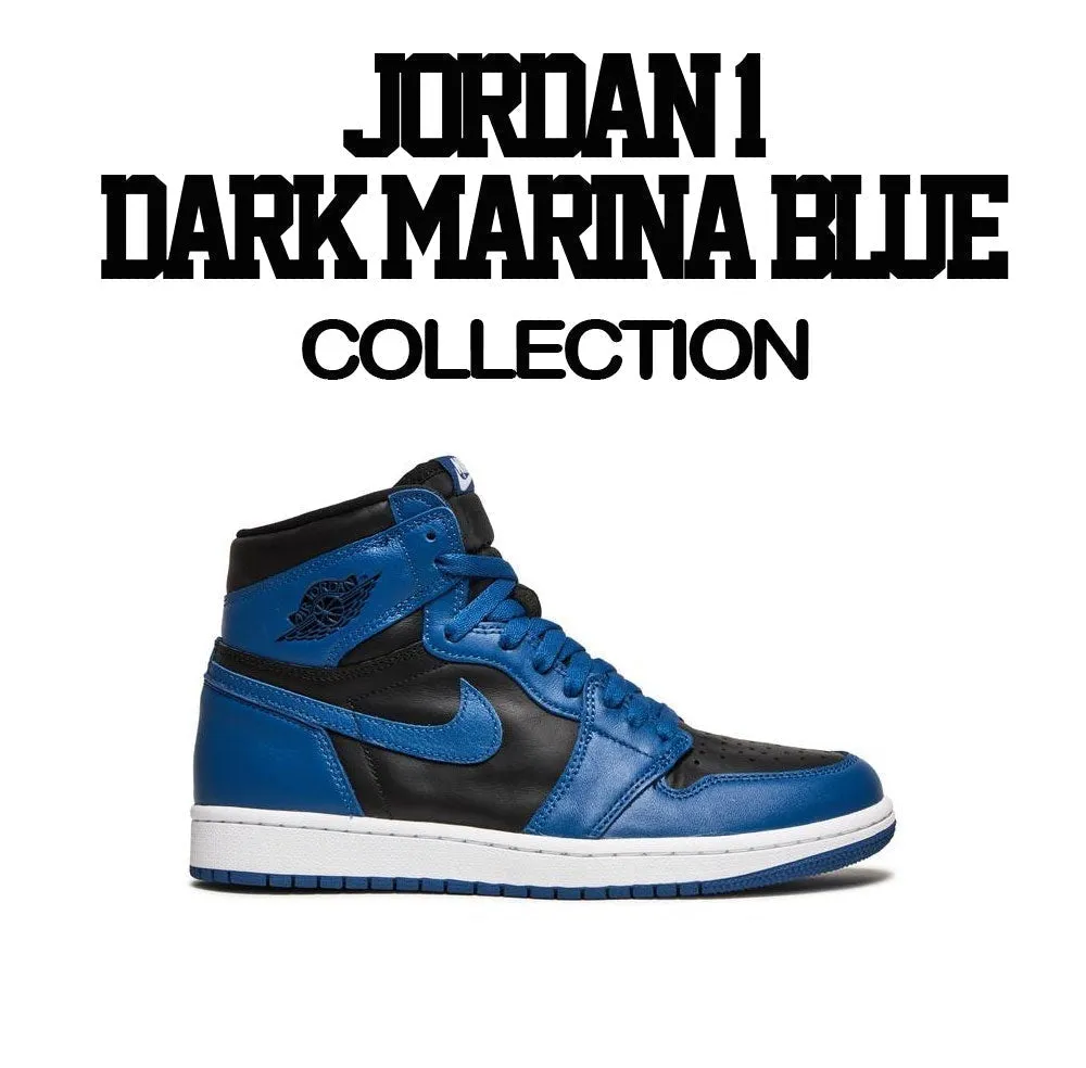 Womens - Dark Marina Blue 1 Ballin Shirt