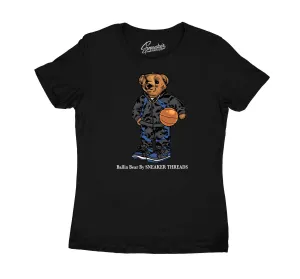 Womens - Dark Marina Blue 1 Ballin Shirt