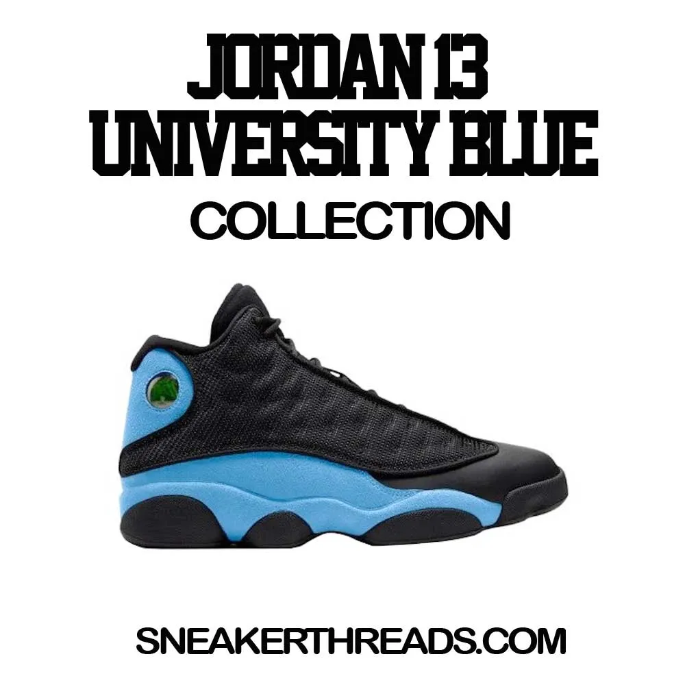 Womens - University Blue 13 Fly Kicks Shirt